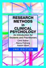 9780471490876-0471490873-Research Methods in Clinical Psychology: An Introduction for Students and Practitioners
