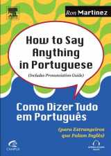 9788535223330-8535223339-How To Say Anything In Portuguese - Cd (Em Portugues do Brasil)