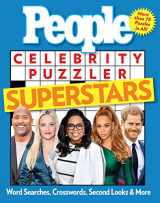 9781547820023-1547820020-People Celebrity Puzzler Superstars: Word Searches, Crosswords, Second Looks, and More