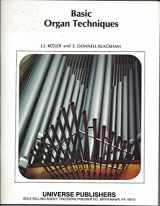 9780932858030-0932858031-Basic Organ Technique