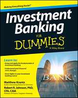 9781118615775-1118615778-Investment Banking For Dummies
