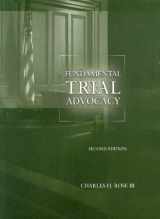 9780314202833-0314202838-Fundamental Trial Advocacy (American Casebook Series)
