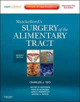 9781437722062-1437722067-Shackelford's Surgery of the Alimentary Tract - 2 Volume Set: Expert Consult - Online and Print