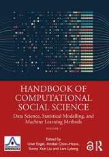 9781032077703-1032077700-Handbook of Computational Social Science, Volume 2 (European Association of Methodology Series)