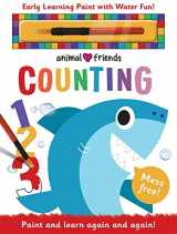 9781801053334-1801053332-Animal Friends Counting (Early Learning Magic Water Colouring)