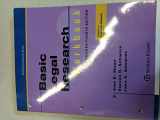 9781454850410-1454850418-Basic Legal Research Workbook Revised (Aspen Coursebook)