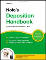 9781413306262-1413306268-Nolo's Deposition Handbook