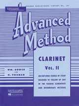 9781423444275-1423444272-Rubank Advanced Method - Clarinet Vol. 2 (Rubank Educational Library)