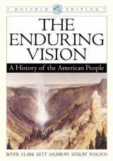 9780618473090-0618473092-The Enduring Vision: A History of the American People, Dolphin Edition, Complete