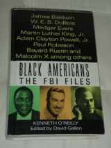 9780786700103-0786700106-Black Americans: The FBI File