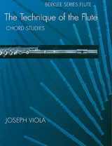 9780793571963-0793571960-The Technique of the Flute - Chord Studies