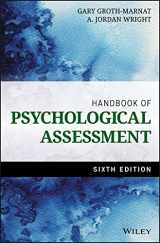 9781118960684-1118960688-Handbook of Psychological Assessment