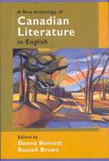 9780195416879-0195416872-A New Anthology of Canadian Literature in English