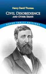 9780486275635-0486275639-Civil Disobedience and Other Essays (Dover Thrift Editions: Philosophy)