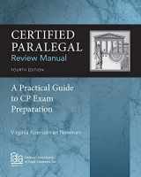 9781285162584-1285162587-Certified Paralegal Review Manual: A Practical Guide to CP Exam Preparation