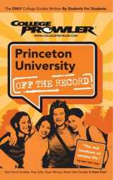 9781427401137-1427401136-Princeton University: Off the Record - College Prowler