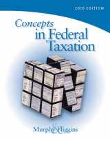 9780324828573-0324828578-Concepts in Federal Taxation 2010, Professional Version (Book Only)