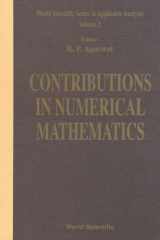 9789810214371-9810214375-CONTRIBUTIONS IN NUMERCIAL MATHEMATICS (World Scientific Applicable Analysis)