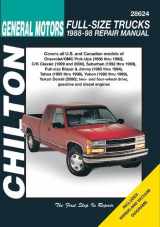 9780801991028-0801991021-General Motors Full-Size Trucks, 1988-98, Repair Manual (Chilton Automotive Books)