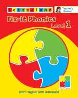 9781862096653-1862096651-Fix-it Phonics: Teacher's Booklet Level 1: Learn English with Letterland