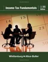 9780538469197-0538469196-Income Tax Fundamentals 2011 (with H&R BLOCK At Home™ Tax Preparation Software CD-ROM)