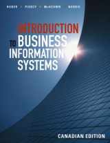 9780470840306-0470840307-Introduction to Business Information Systems, Canadian Edition