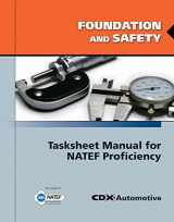 9780763785109-0763785105-Foundation and Safety Tasksheet Manual for NATEF Proficiency