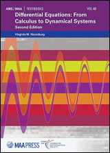 9781470444006-1470444003-Differential Equations: From Calculus to Dynamical Systems: Second Edition (AMS/MAA Textbooks) (AMS/MAA Textbooks, 43)