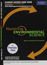 9780321682628-0321682629-MasteringEnvironmentalScience (TM) with Pearson eText Student Access Kit for Environmental Science: Toward a Sustainable Future (ME Component)