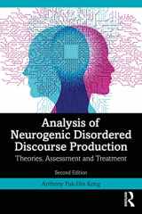 9781032184821-1032184825-Analysis of Neurogenic Disordered Discourse Production: Theories, Assessment and Treatment