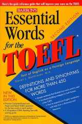 9780764104664-0764104667-Essential Words for the Toefl (Essential Words for the Toefl, 2nd Ed)