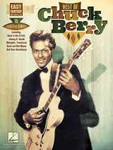 9781480384408-1480384402-Best of Chuck Berry: Easy Guitar with Notes & Tab (Easy Guitar Play-along)