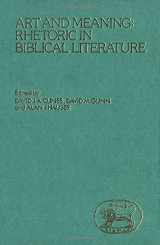 9780905774381-0905774388-Art and Meaning: Rhetoric in Biblical Literature (JSOT Supplement)
