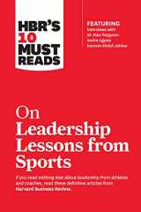 9781633694347-1633694348-HBR's 10 Must Reads on Leadership Lessons from Sports (featuring interviews with Sir Alex Ferguson, Kareem Abdul-Jabbar, Andre Agassi)