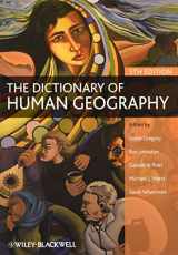 9781444396133-1444396137-The Dictionary of Human Geography 5e + Geographies of Globalization Set