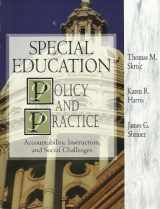 9780891083108-0891083103-Special education: Policy and Practice