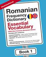 9789492637291-9492637294-Romanian Frequency Dictionary - Essential Vocabulary: 2500 Most Common Romanian Words (Learn Romanian with the Romanian Frequency Dictionaries)