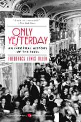 9780060956653-0060956658-Only Yesterday: An Informal History of the 1920s (Harper Perennial Modern Classics)