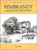 9780486241609-0486241602-Rembrandt Landscape Drawings: 60 Works (Dover Art Library)