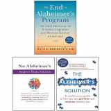 9789124284374-9124284378-The End of Alzheimer's Program [Hardcover], The Alzheimer's Solution, No Alzheimer's Smarter Brain Keto Solution 3 Books Collection Set