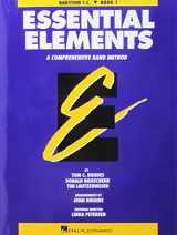 9780793512638-0793512638-Essential Elements, Book 1 - Baritone T.C.
