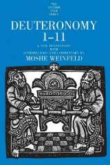 9780300139433-0300139438-Deuteronomy 1-11 (The Anchor Yale Bible Commentaries)