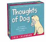 9781524880385-1524880388-Thoughts of Dog 2024 Day-to-Day Calendar
