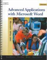 9780538728287-0538728280-Advanced Applications with Microsoft Word (with Data CD-ROM)