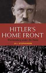 9781852854423-1852854421-Hitler's Home Front: Wurttemberg under the Nazis