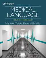 9781337066211-1337066214-Bundle: Medical Language: Focus on Terminology, 3rd + MindTap Basic Health Sciences, 2 terms (12 months) Access Code