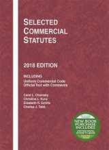 9781640209459-164020945X-Selected Commercial Statutes, 2018 Edition (Selected Statutes)