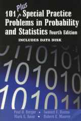 9780971313071-0971313075-101 Special Practice Problems in Probability and Statistics