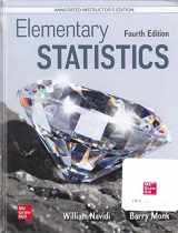 9781264136353-1264136358-Elementary Statistics | Fourth Edition | Annotated Edition
