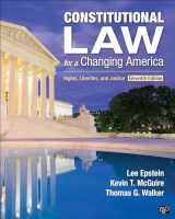 9781544391250-1544391250-Constitutional Law for a Changing America: Rights, Liberties, and Justice